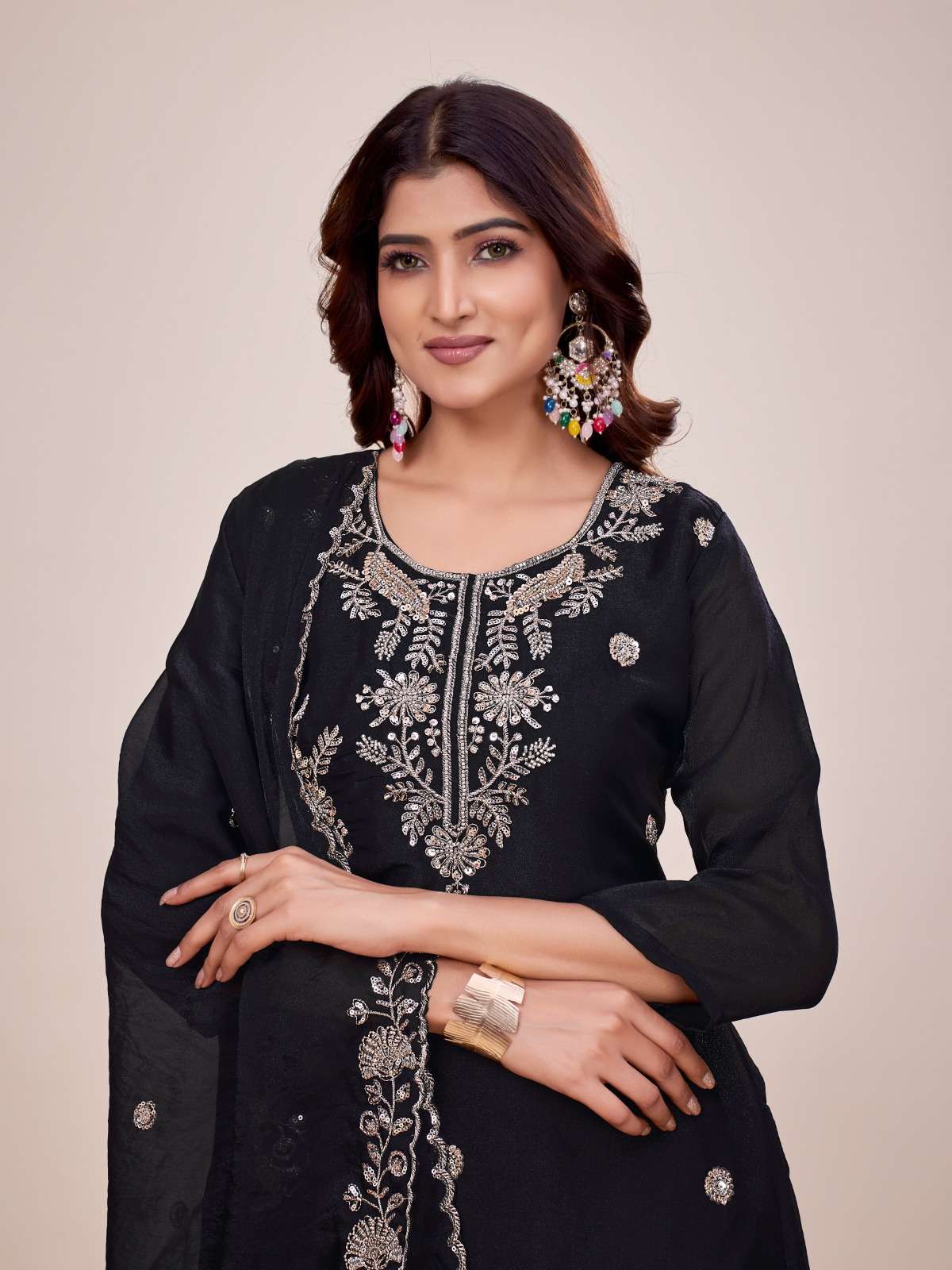 STH PRESENTS KRISHNA VOL-2 DESIGNER FANCY KURTIS PLAZZO CATALOG WHOLESALER AND EXPORTER IN SURAT 