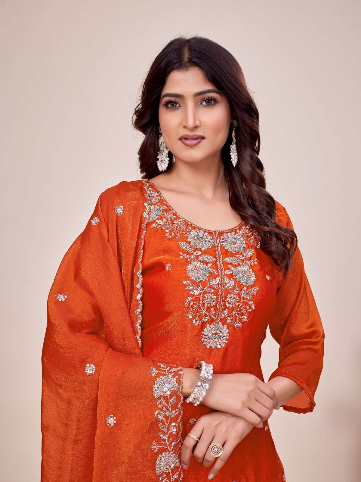 STH PRESENTS KRISHNA VOL-2 DESIGNER FANCY KURTIS PLAZZO CATALOG WHOLESALER AND EXPORTER IN SURAT 
