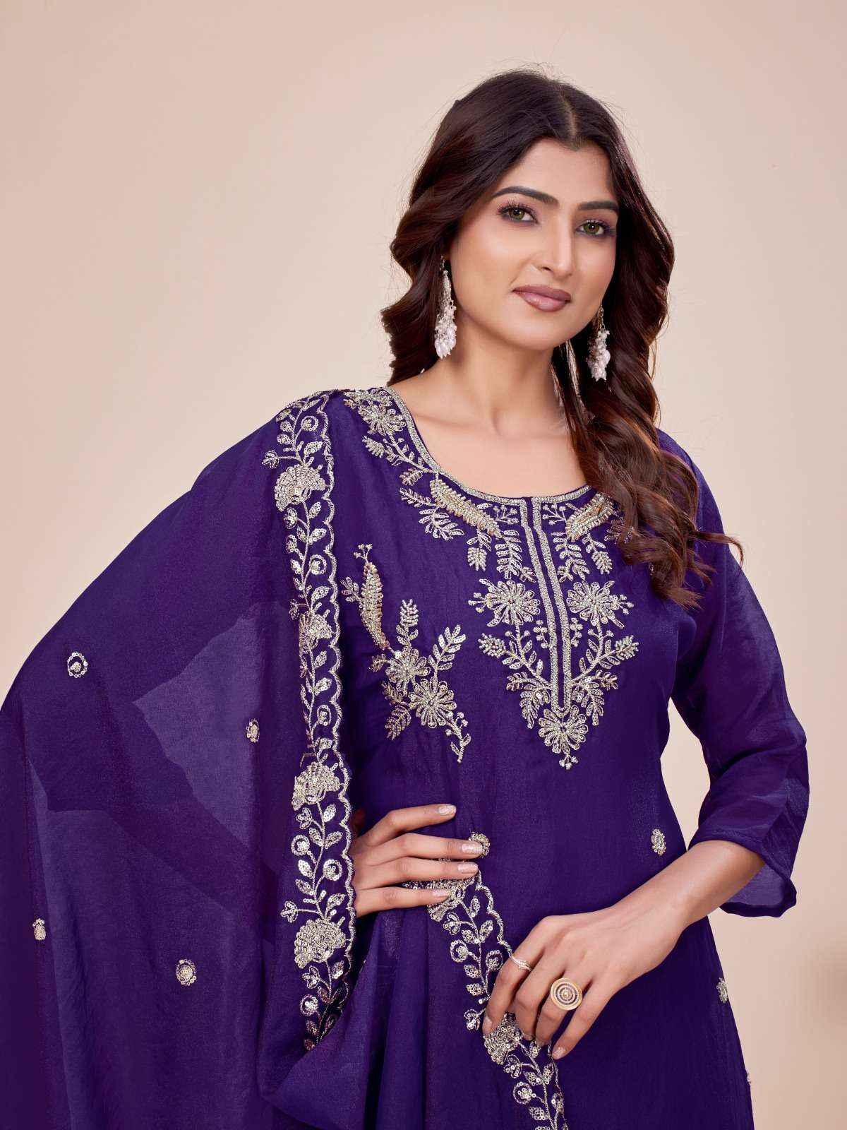 STH PRESENTS KRISHNA VOL-2 DESIGNER FANCY KURTIS PLAZZO CATALOG WHOLESALER AND EXPORTER IN SURAT 