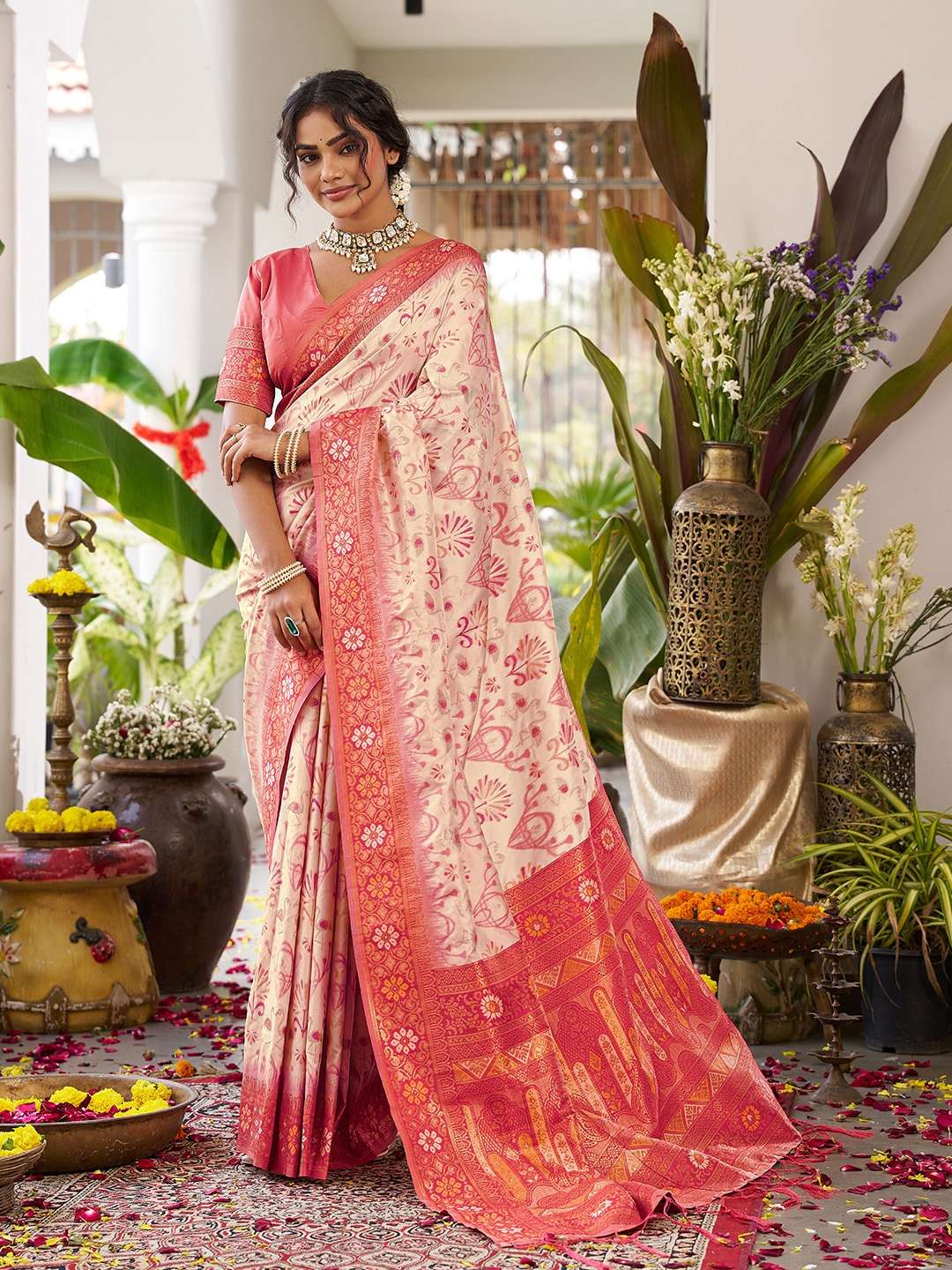 ASTITA PRESENTS KANCHANA SILK PARTYWEAR BANARASIL STYLE SILK SAREES CATALOG WHOLESALER AND EXPORTER