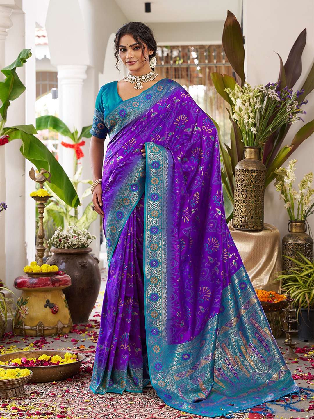 ASTITA PRESENTS KANCHANA SILK PARTYWEAR BANARASIL STYLE SILK SAREES CATALOG WHOLESALER AND EXPORTER