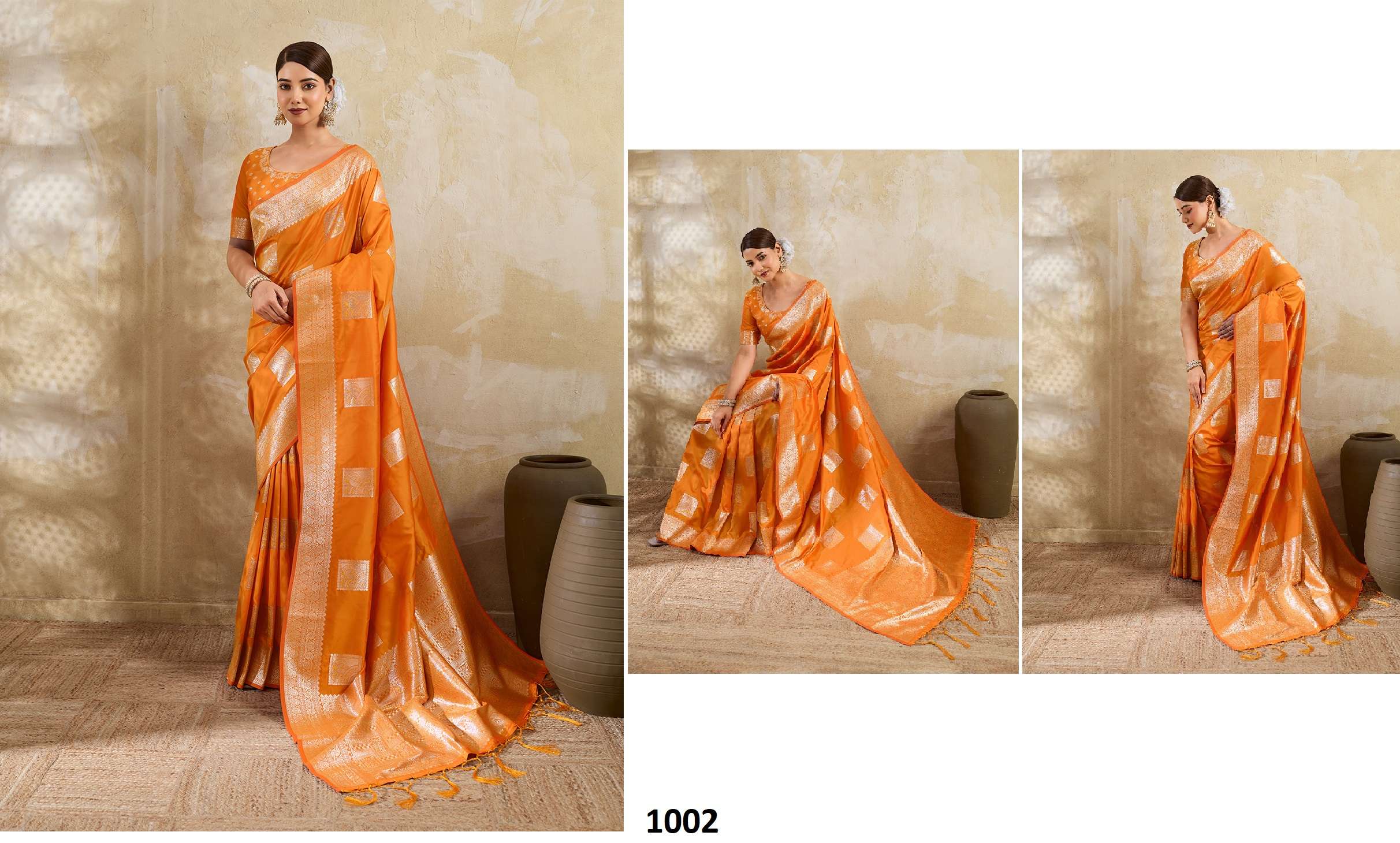 astita presents Rajwada silk Vol-3 south indian style soft silk sarees catalog wholesaler and exporter in surat