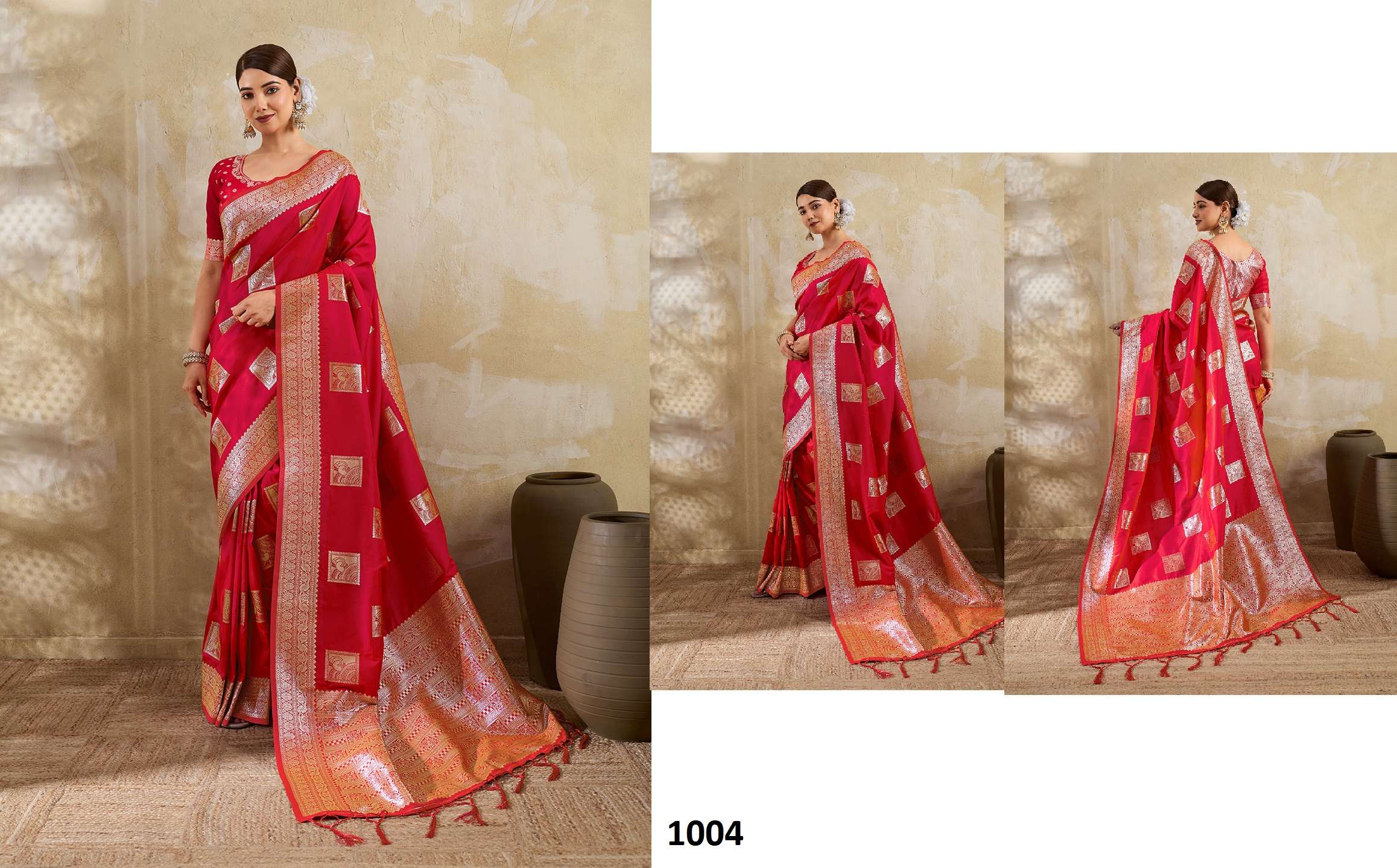 astita presents Rajwada silk Vol-3 south indian style soft silk sarees catalog wholesaler and exporter in surat