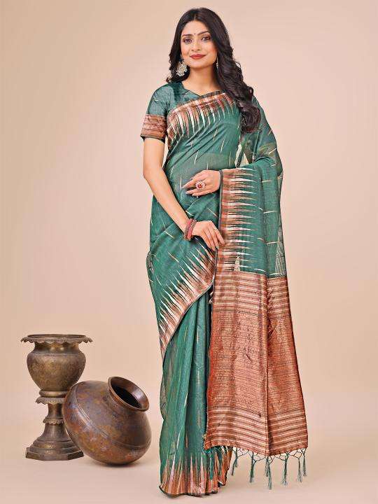astita presents tara sitara line cotton south indian style sarees catalog wholesaler and exporters