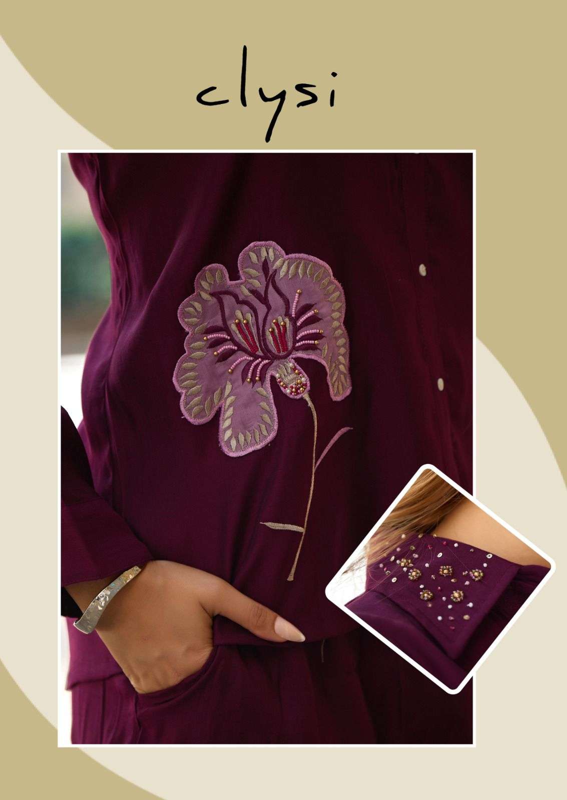 CLYSI PRESENTS ZAIRA FANCY VISCOSE TOP WITH PANT SETT CATALOG WHOLESALER AND EXPORTER 