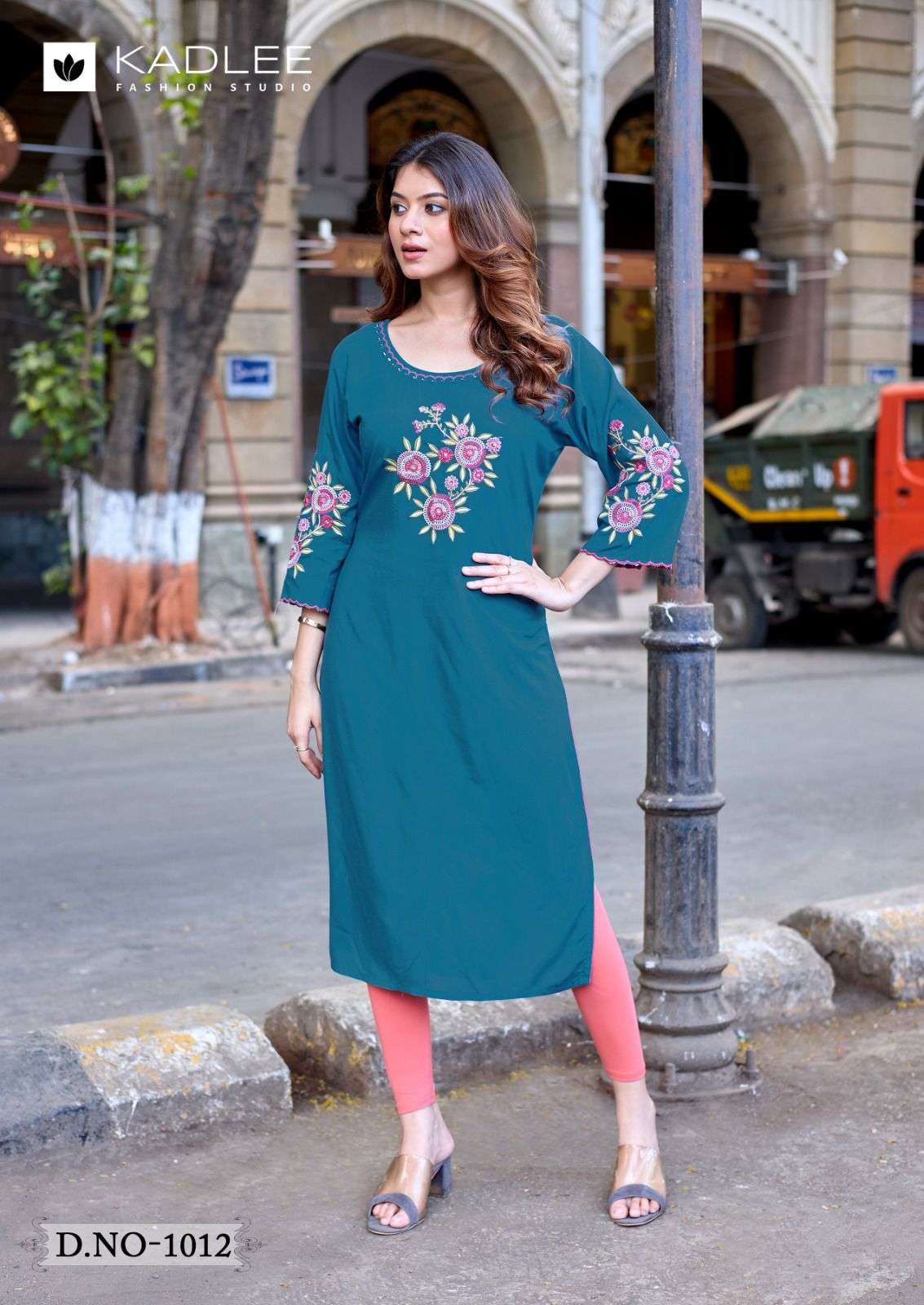 Kadlee Presents Ladlee Vol-3 Heavy Rayon Fully Stitch Gorgeous Kurtis Catalog Wholesaler 