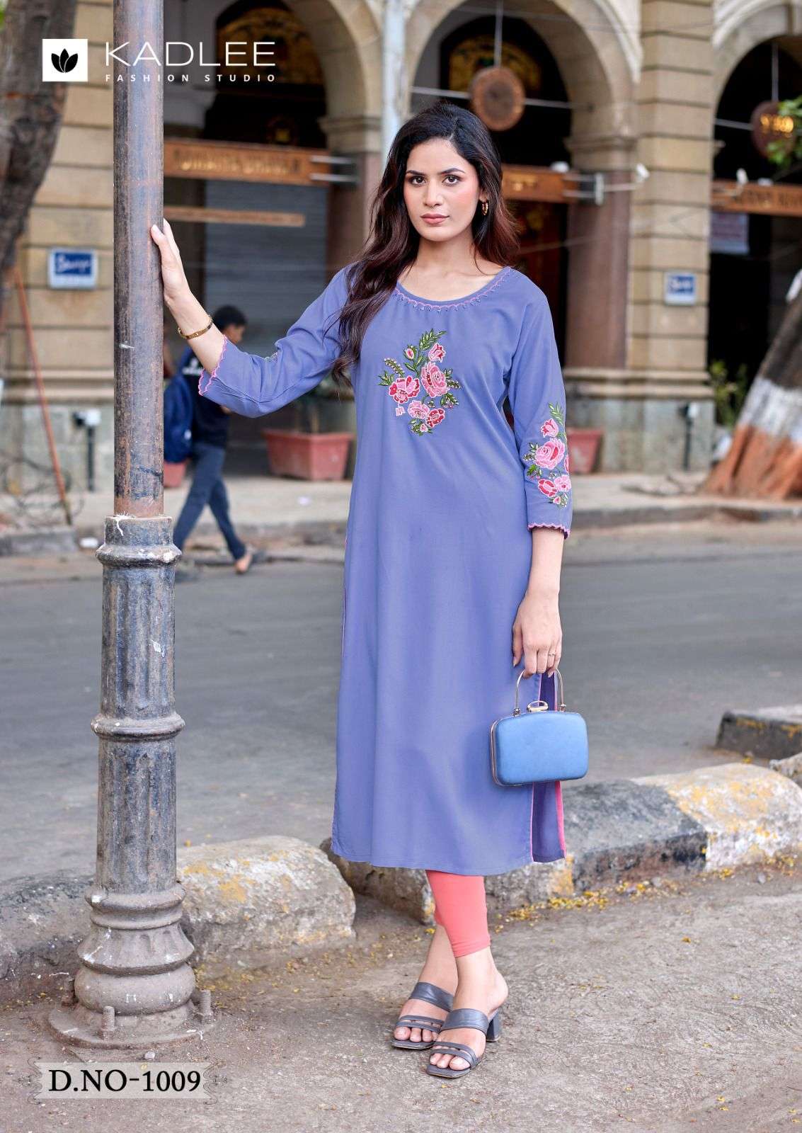 Kadlee Presents Ladlee Vol-3 Heavy Rayon Fully Stitch Gorgeous Kurtis Catalog Wholesaler 