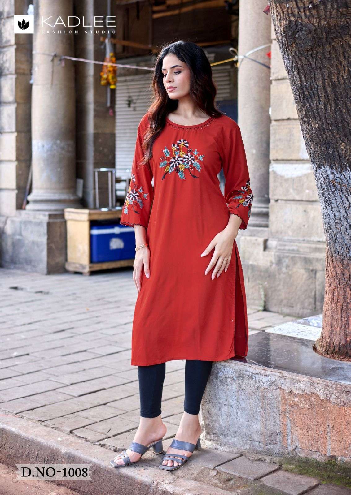 Kadlee Presents Ladlee Vol-3 Heavy Rayon Fully Stitch Gorgeous Kurtis Catalog Wholesaler 