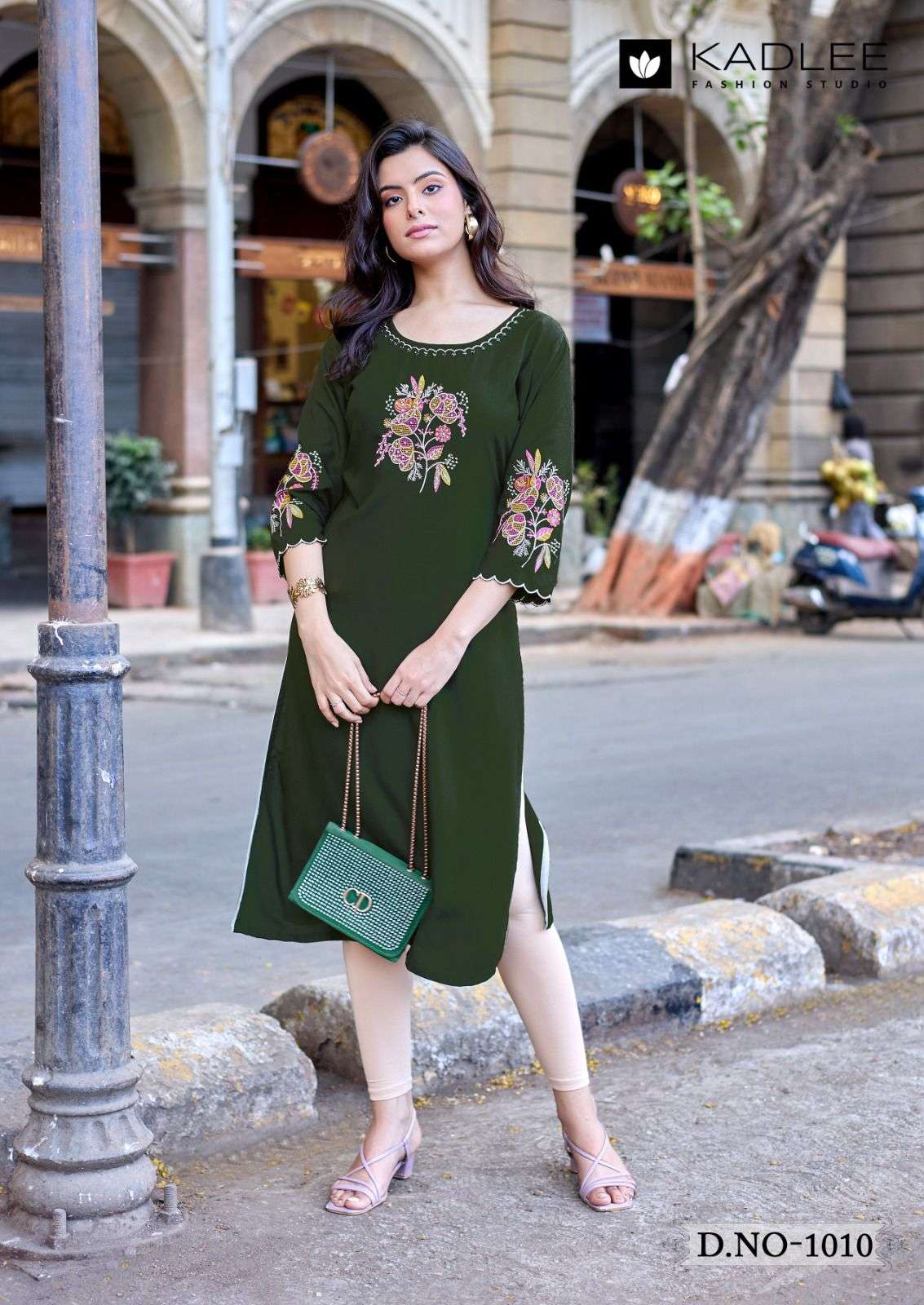 Kadlee Presents Ladlee Vol-3 Heavy Rayon Fully Stitch Gorgeous Kurtis Catalog Wholesaler 