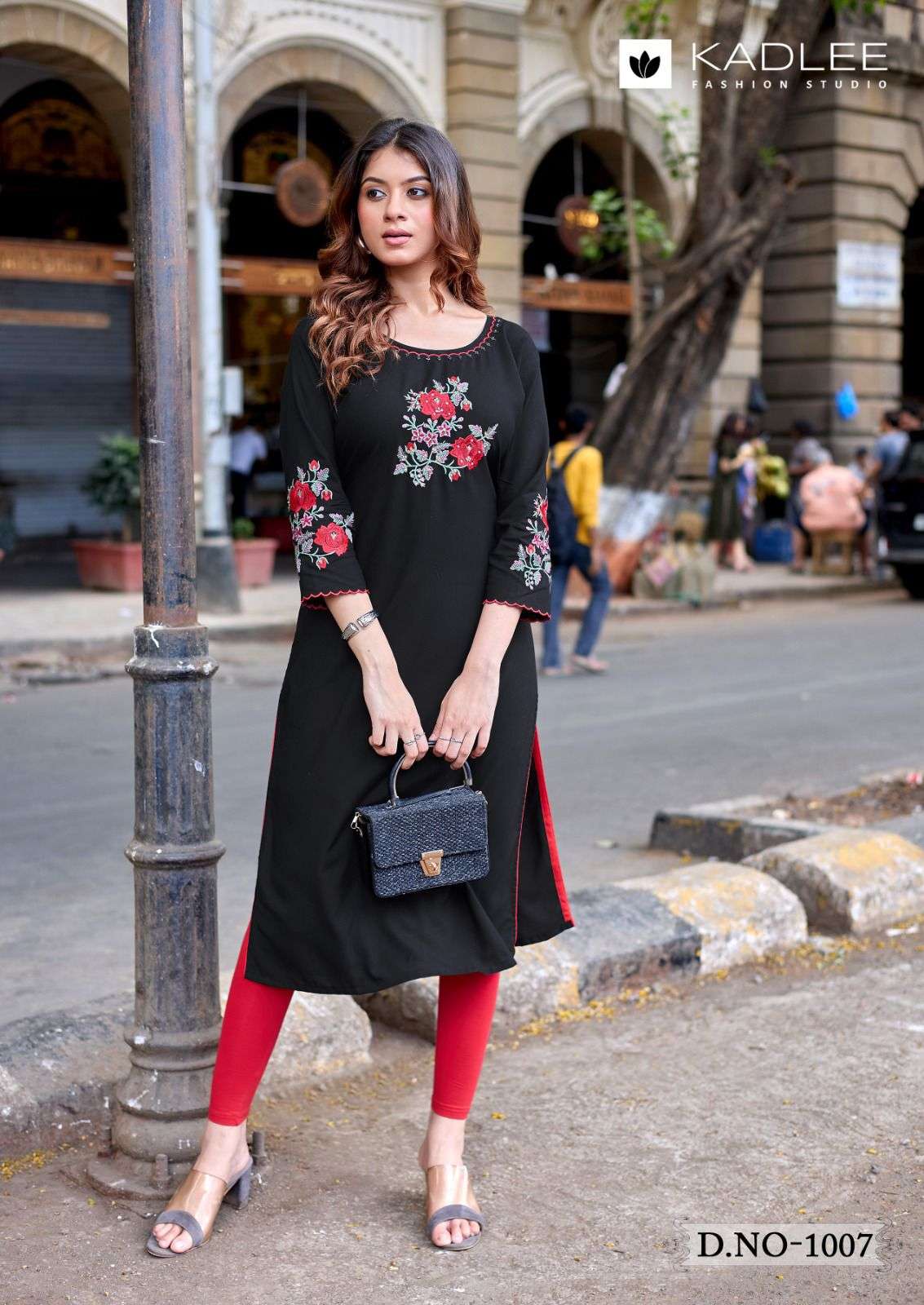 Kadlee Presents Ladlee Vol-3 Heavy Rayon Fully Stitch Gorgeous Kurtis Catalog Wholesaler 