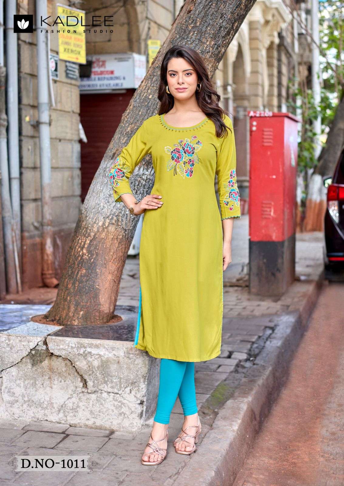 Kadlee Presents Ladlee Vol-3 Heavy Rayon Fully Stitch Gorgeous Kurtis Catalog Wholesaler 