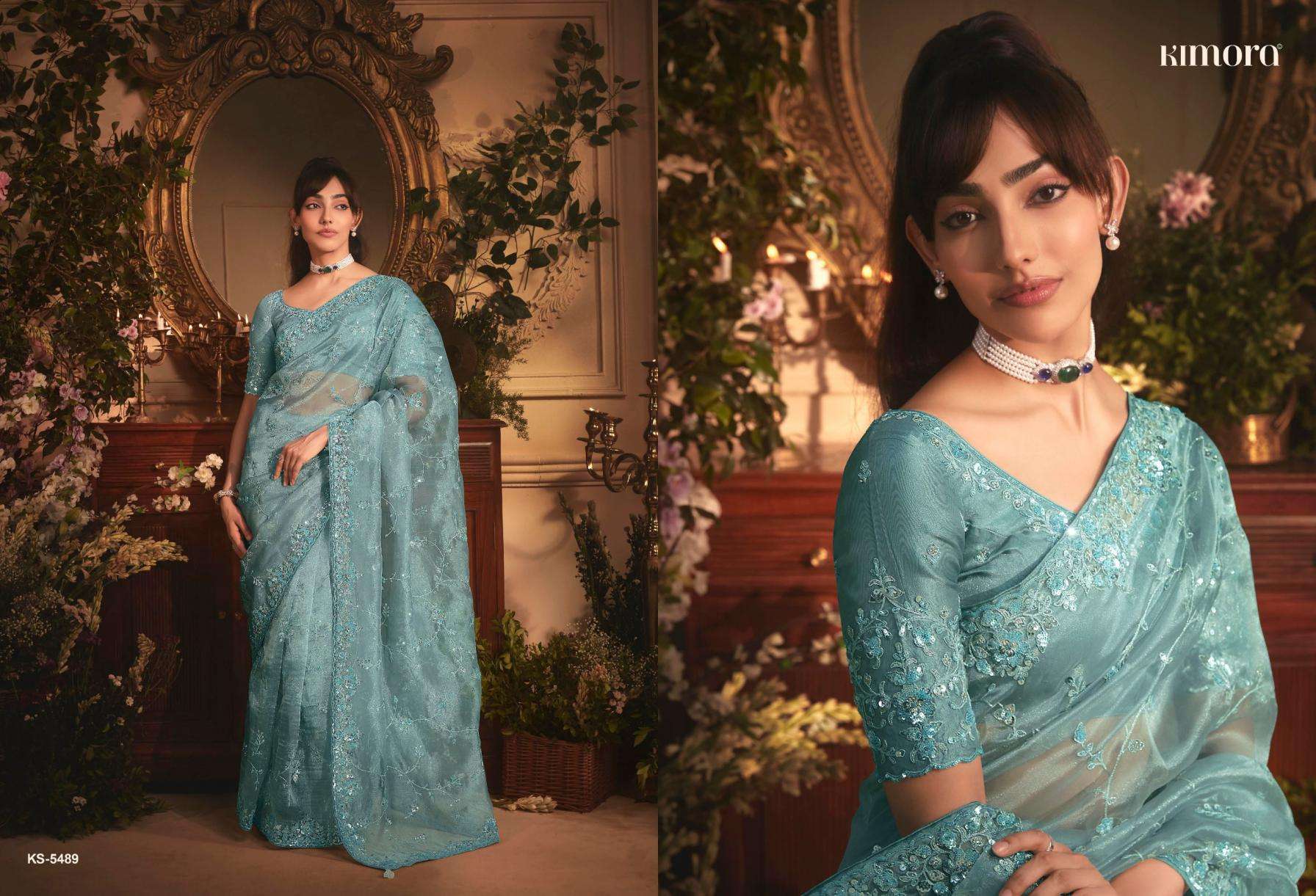 kimora presents alanka 5481-5491 dola silk premium exclusive designer sarees catalog collection