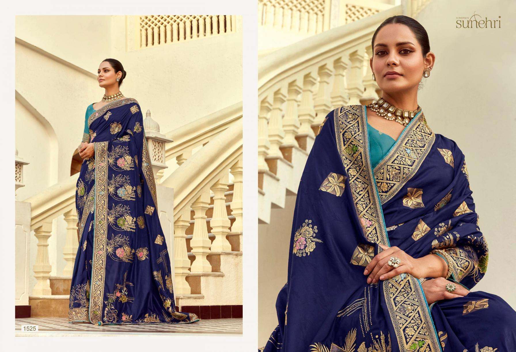 kimora presents alanka 5481-5491 dola silk premium exclusive designer sarees catalog collection