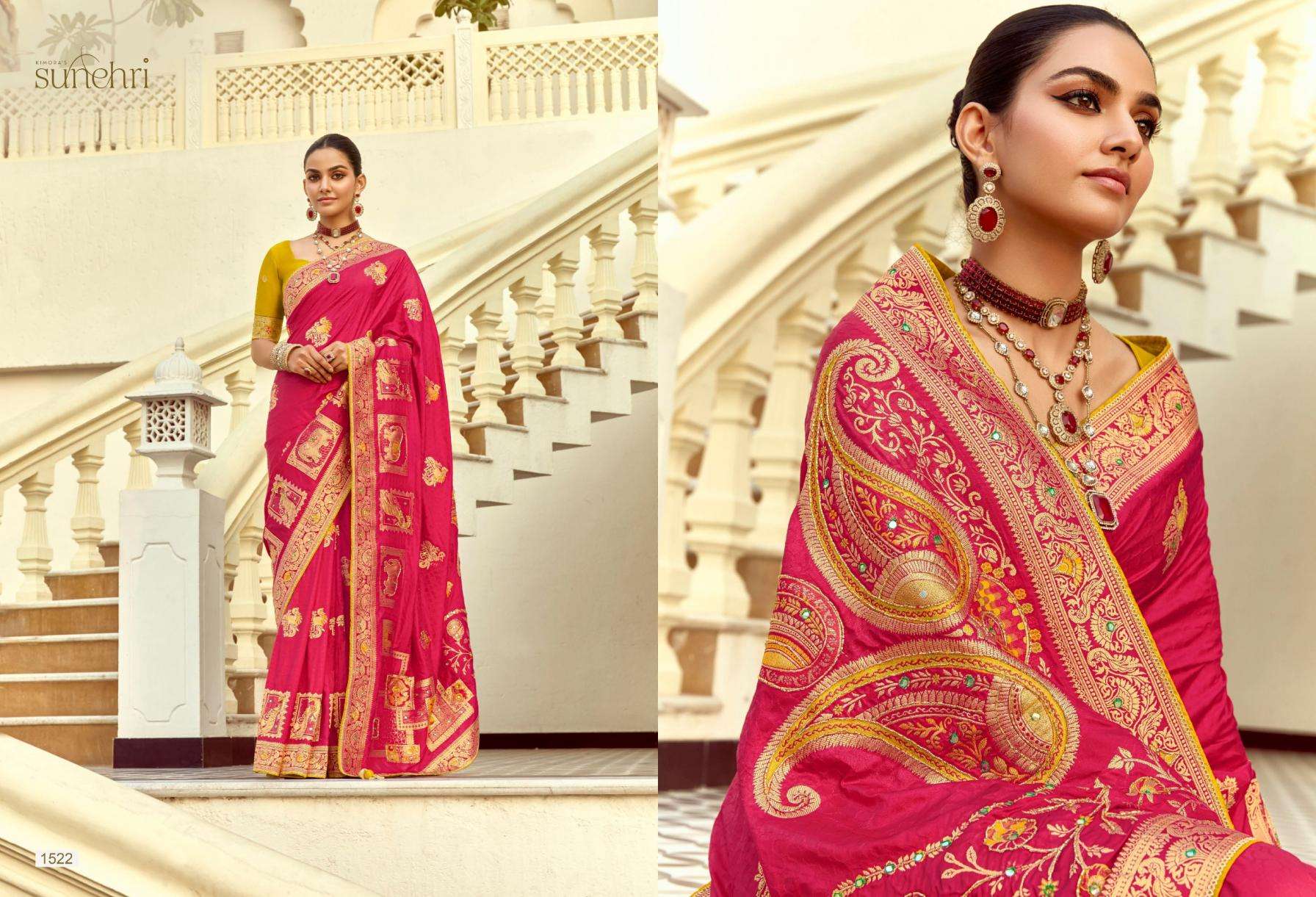 kimora presents alanka 5481-5491 dola silk premium exclusive designer sarees catalog collection