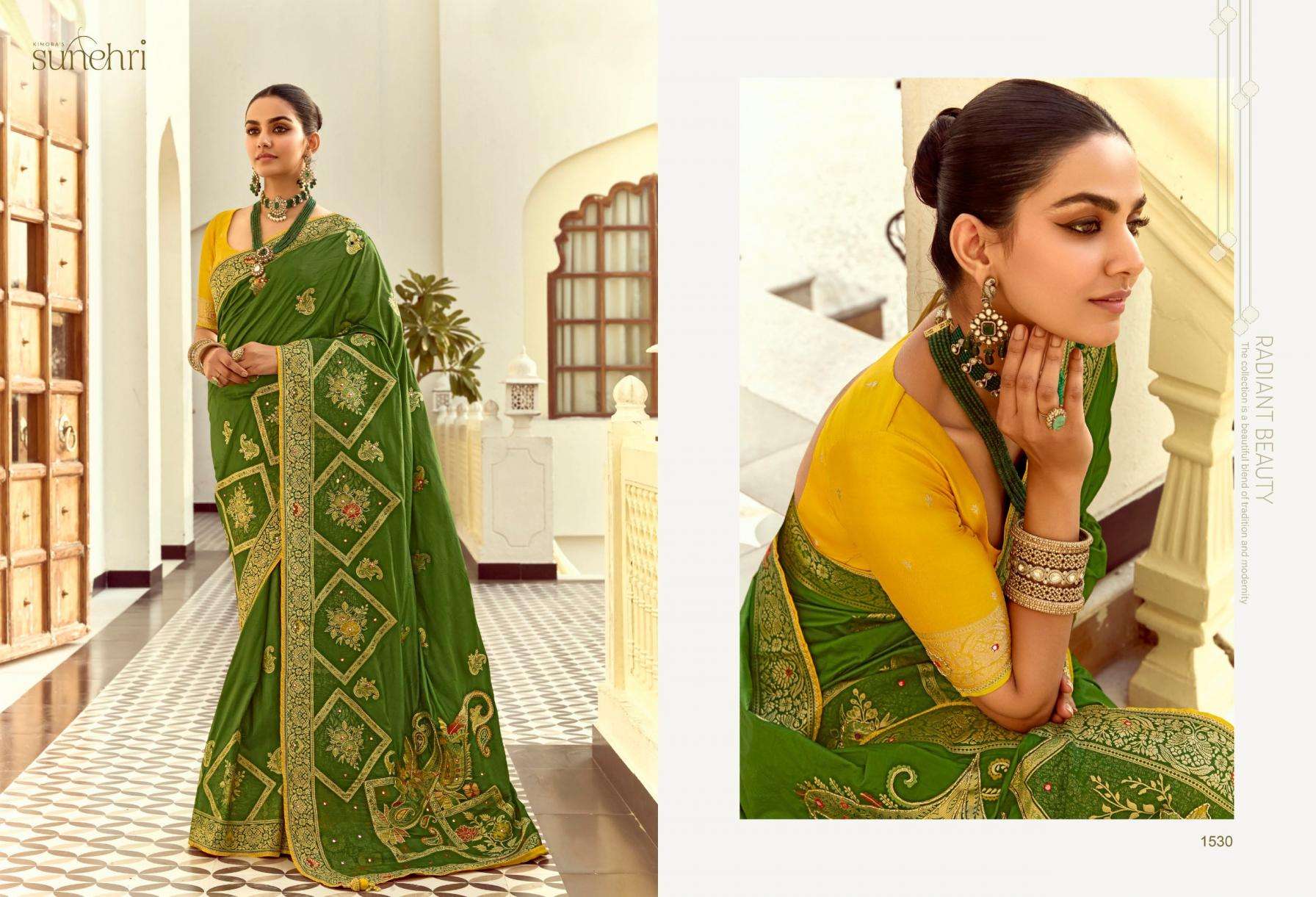 kimora presents alanka 5481-5491 dola silk premium exclusive designer sarees catalog collection