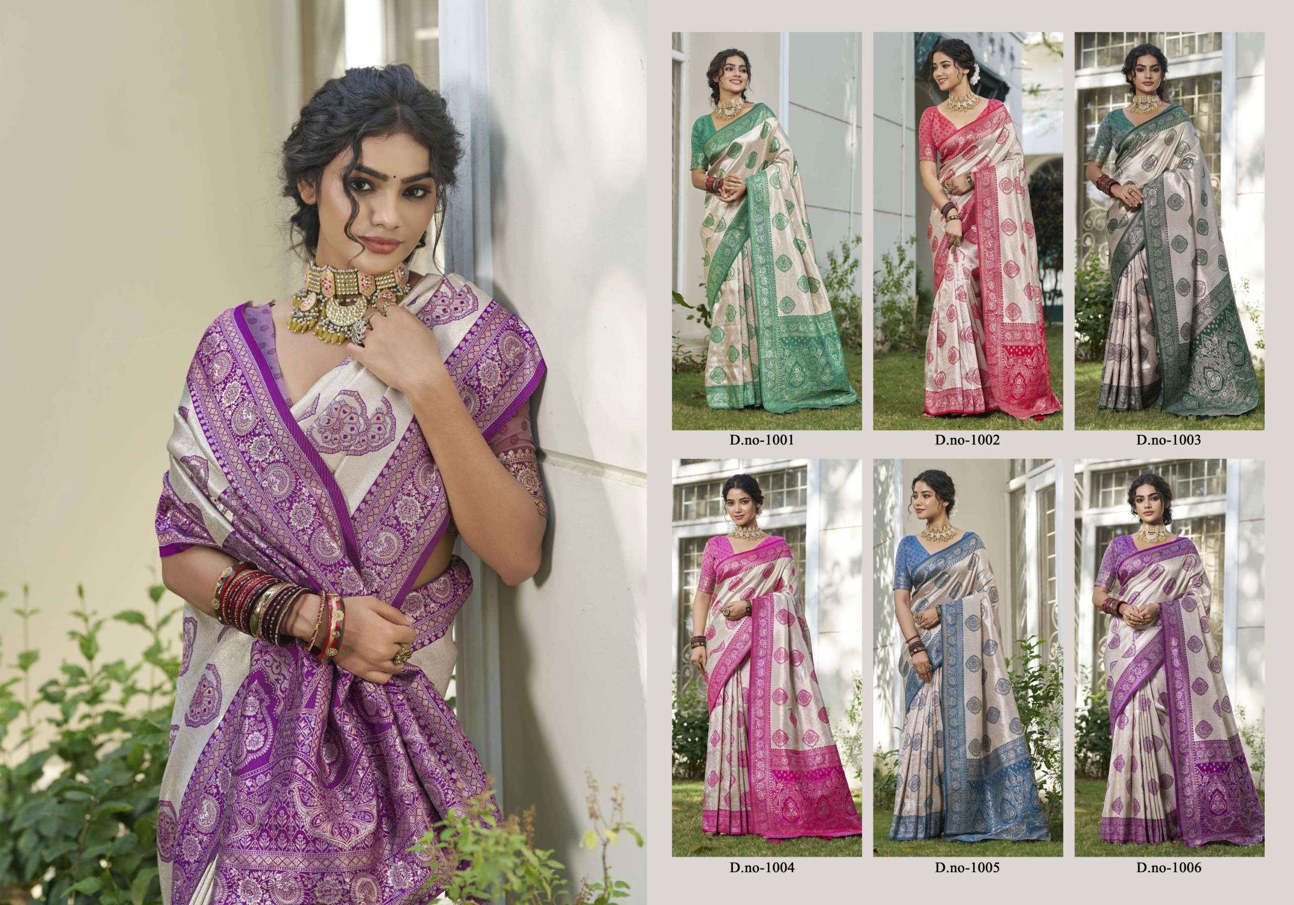 ASTITA PRESENT Kundan Silk SOUTH INDIAN STYLE SILK SAREES CATALOG WHOLESALER AND EXPORTERS