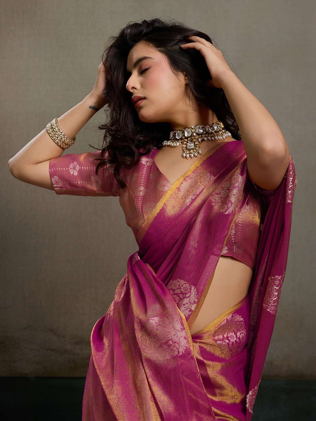ASTITA PRESENTS  Priyanshi SOUTH INDIAN STYLE BANARASI SILK SAREES CATALOG WHOLESALER AND EXPORTERS