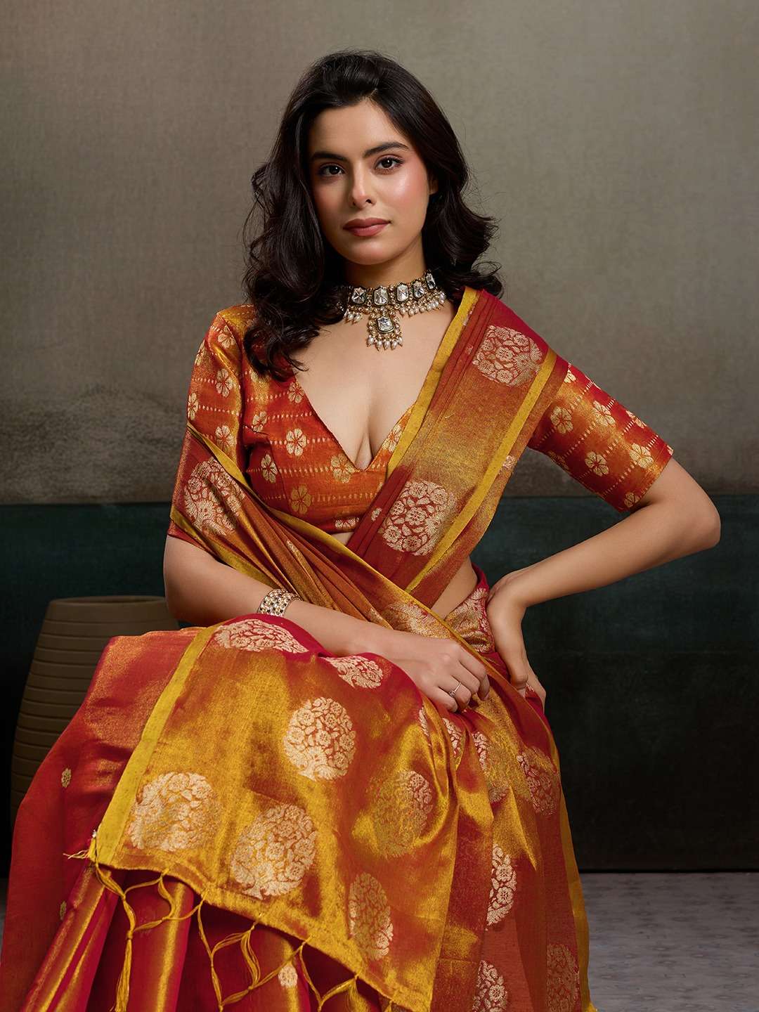 ASTITA PRESENTS  Priyanshi SOUTH INDIAN STYLE BANARASI SILK SAREES CATALOG WHOLESALER AND EXPORTERS