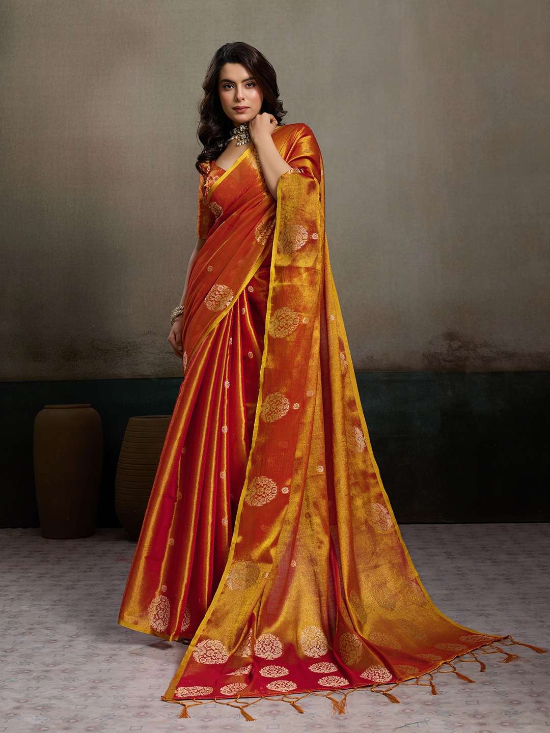 ASTITA PRESENTS  Priyanshi SOUTH INDIAN STYLE BANARASI SILK SAREES CATALOG WHOLESALER AND EXPORTERS