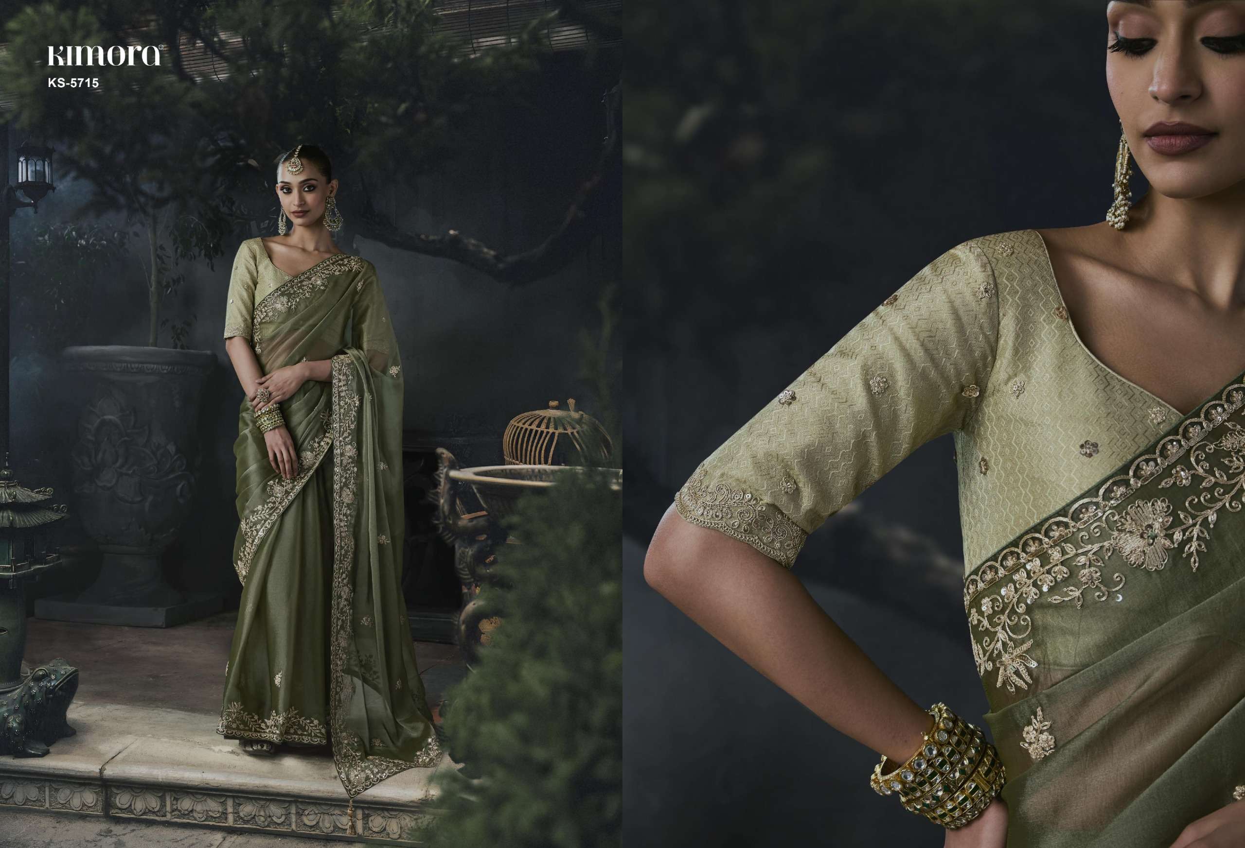  KIMORA PRESENTS KAJAL VOL-19 DESIGNER INDIAN PARTYWEAR SAREES CATALOG WHOLESALER AND EXPORTERS