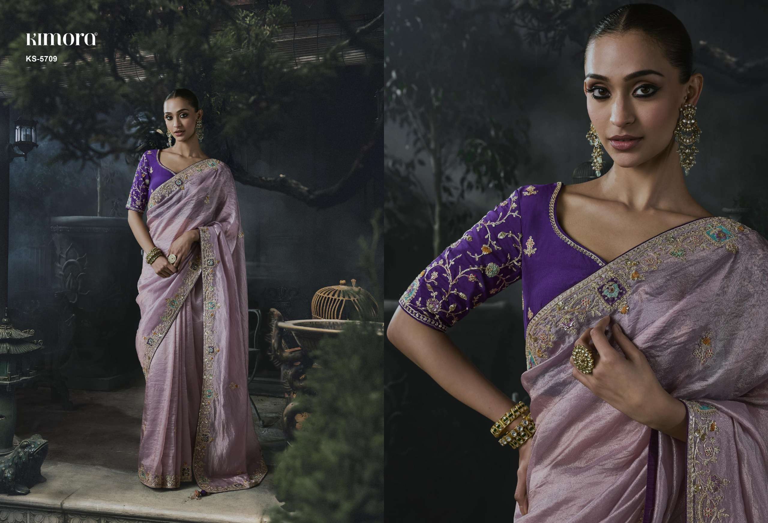  KIMORA PRESENTS KAJAL VOL-19 DESIGNER INDIAN PARTYWEAR SAREES CATALOG WHOLESALER AND EXPORTERS