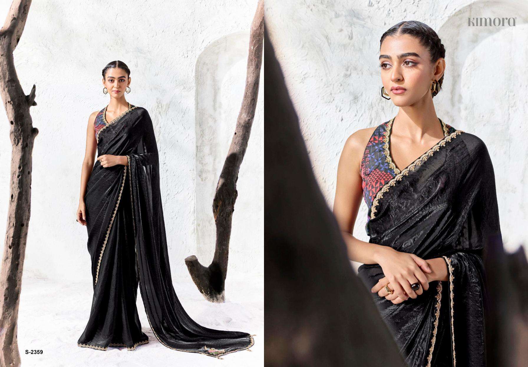 KIMORA PRESENTS RANGAT VOL-5 DESIGNER PARTYWEAR SAREES CATALOG WHOLESALER AND EXPORTERS