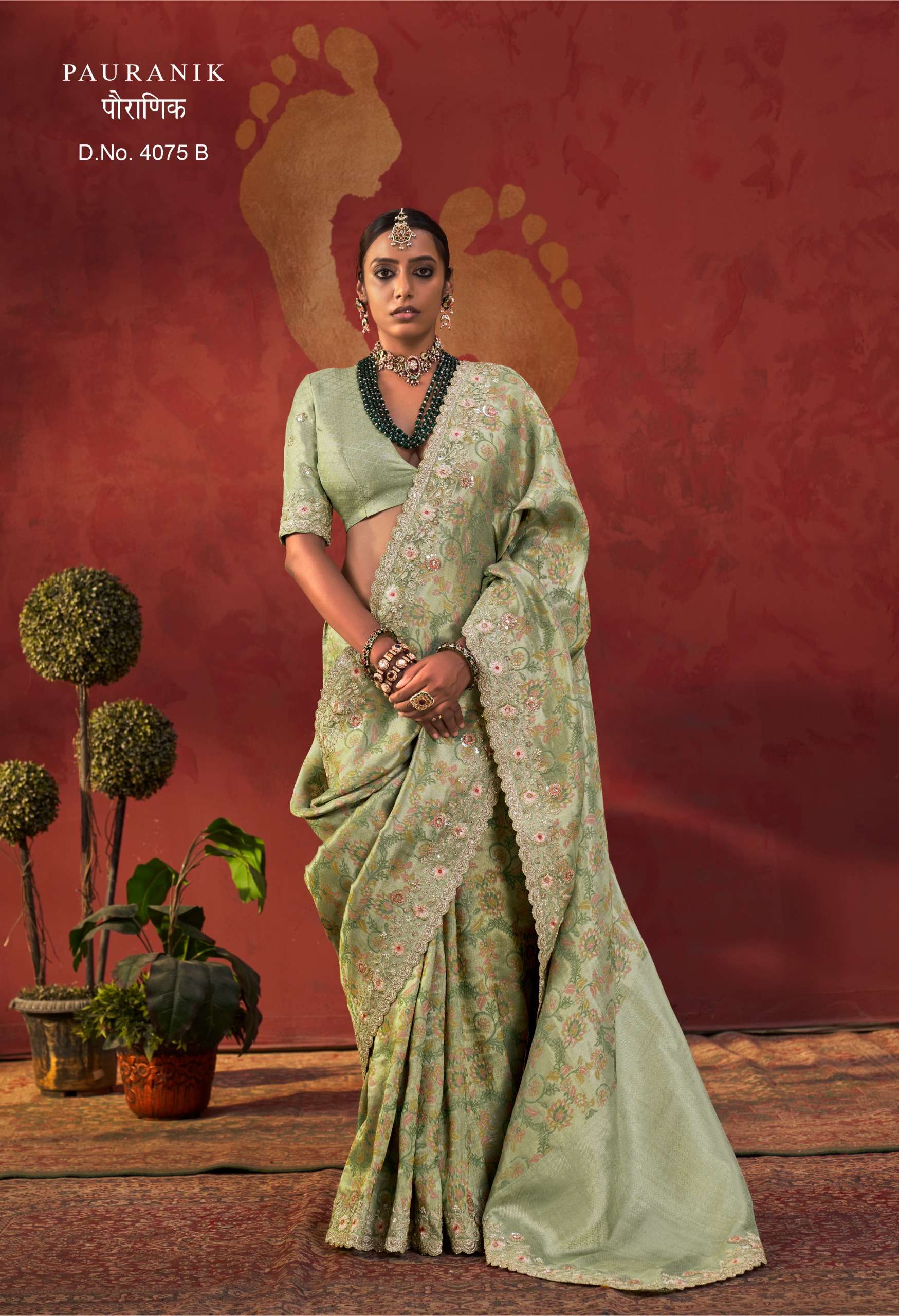 MANJULA PRESENTS PURANIKA BRIDAL DESINGER WEDDING WEAR SAREES CATALOG WHOLESALER AND EXPORTERS