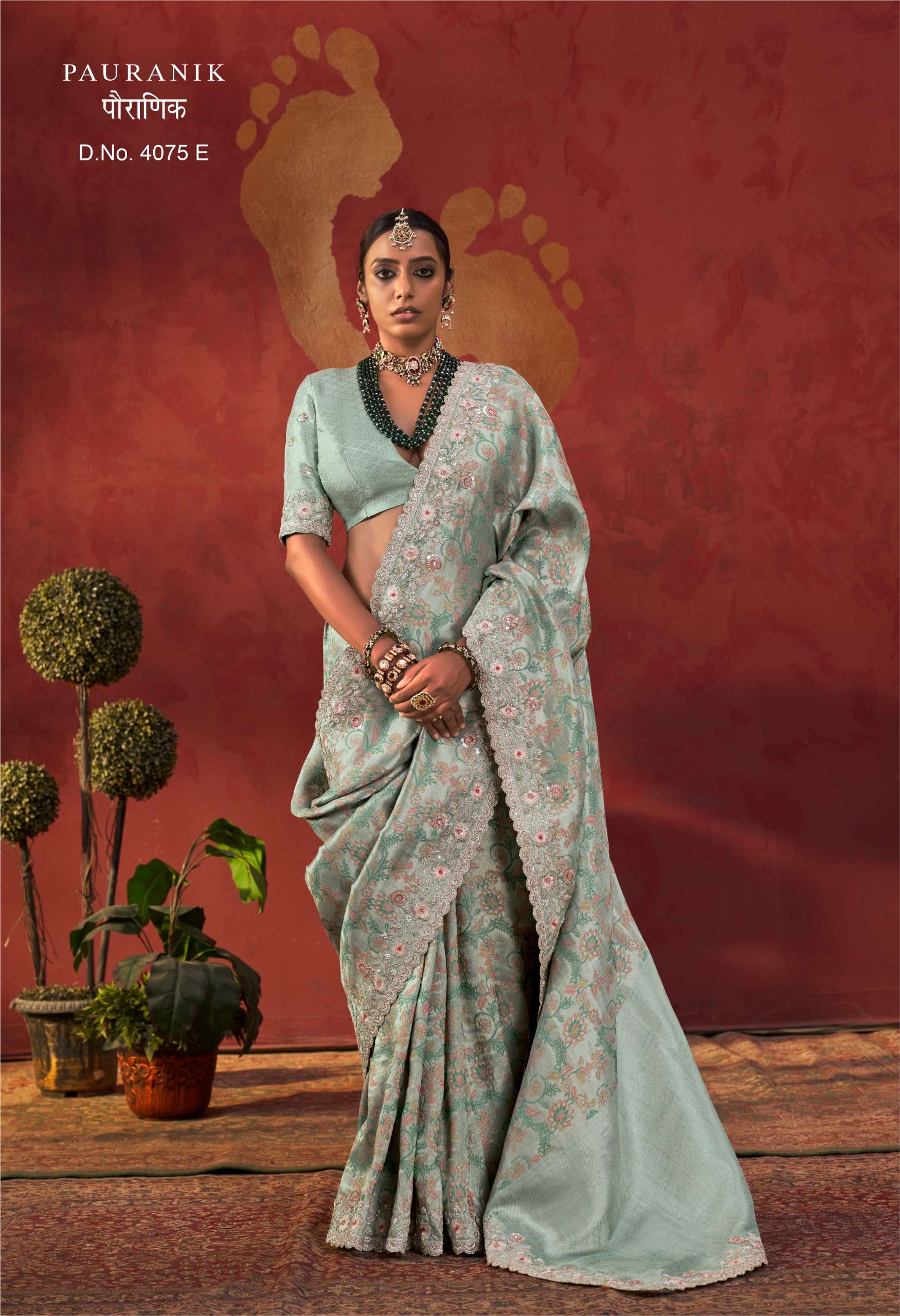 MANJULA PRESENTS PURANIKA BRIDAL DESINGER WEDDING WEAR SAREES CATALOG WHOLESALER AND EXPORTERS