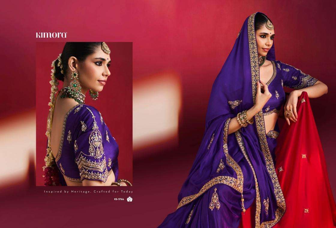 kimora presents gulaal vol 19 lightweight occasion wear sarees catalog collection
