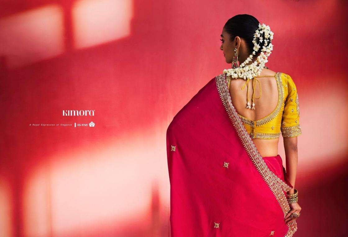 kimora presents gulaal vol 19 lightweight occasion wear sarees catalog collection