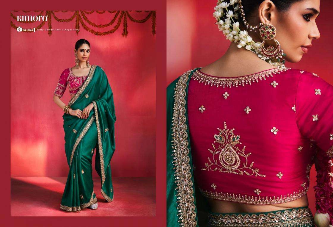 kimora presents gulaal vol 19 lightweight occasion wear sarees catalog collection