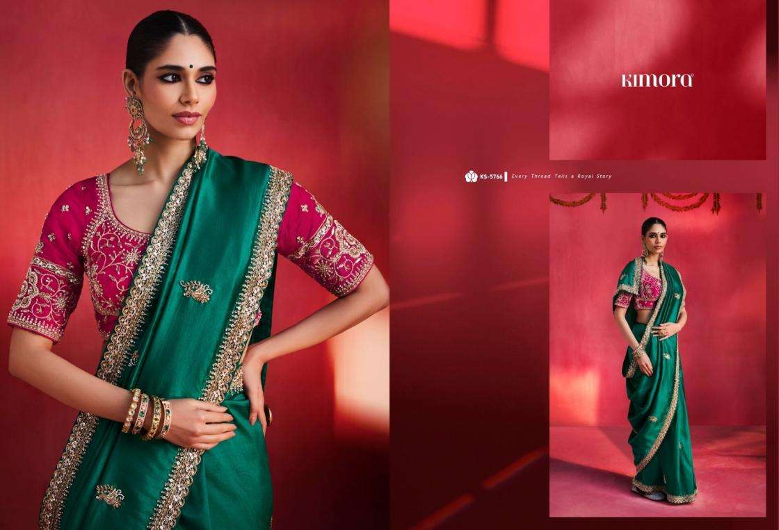 kimora presents gulaal vol 19 lightweight occasion wear sarees catalog collection