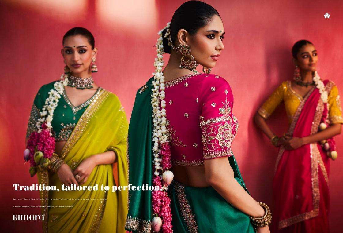 kimora presents gulaal vol 19 lightweight occasion wear sarees catalog collection