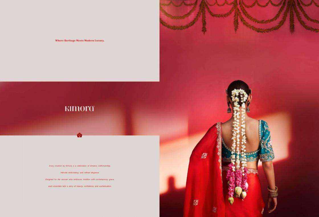 kimora presents gulaal vol 19 lightweight occasion wear sarees catalog collection