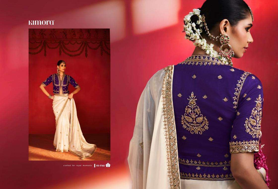 kimora presents gulaal vol 19 lightweight occasion wear sarees catalog collection