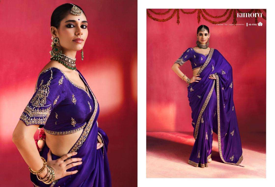 kimora presents gulaal vol 19 lightweight occasion wear sarees catalog collection