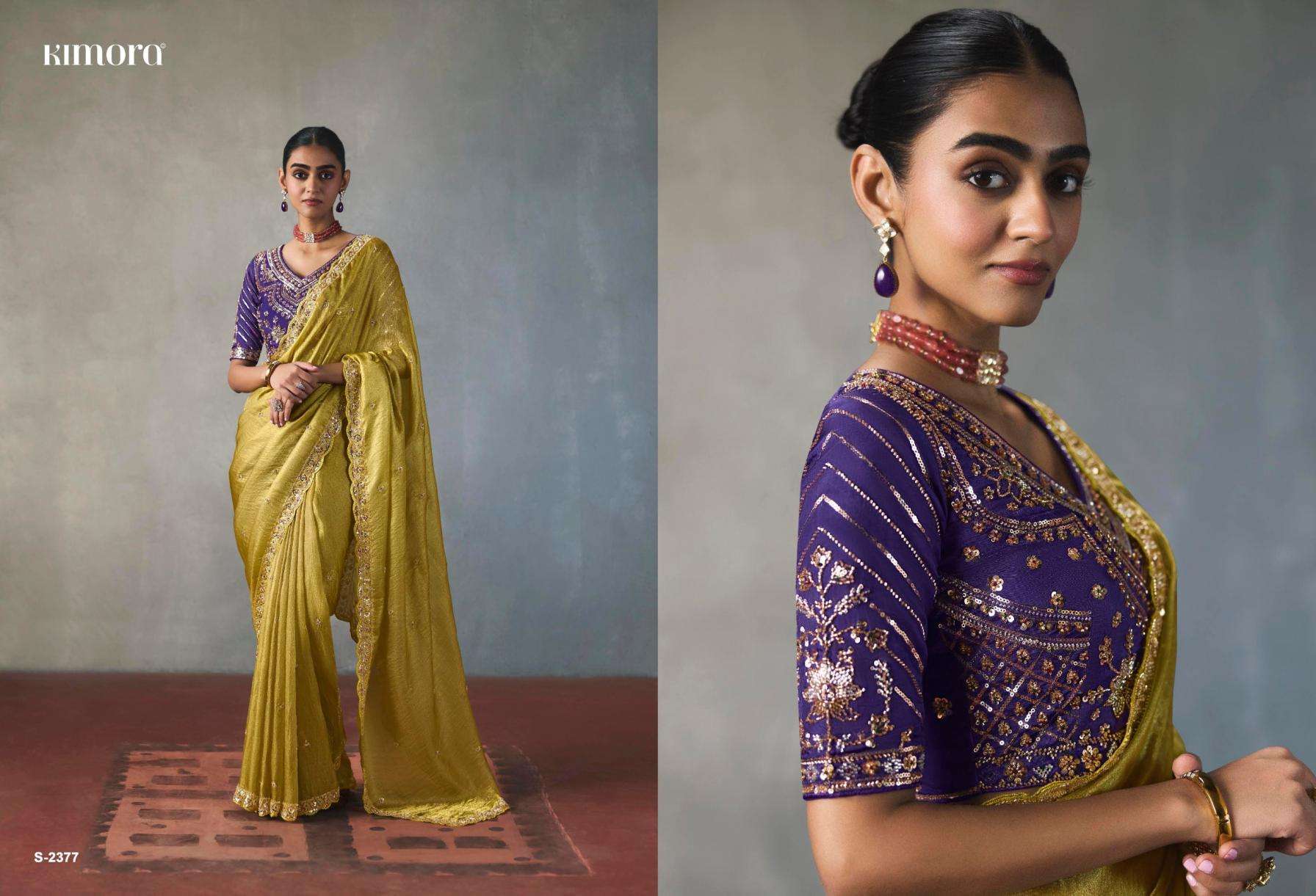 kimora presents i con vol 37 lightweight silk festive wear fancy sarees catalog collection