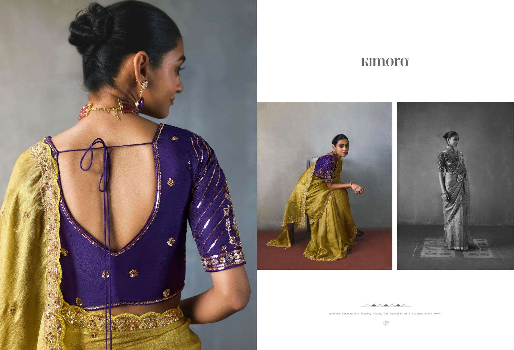kimora presents i con vol 37 lightweight silk festive wear fancy sarees catalog collection