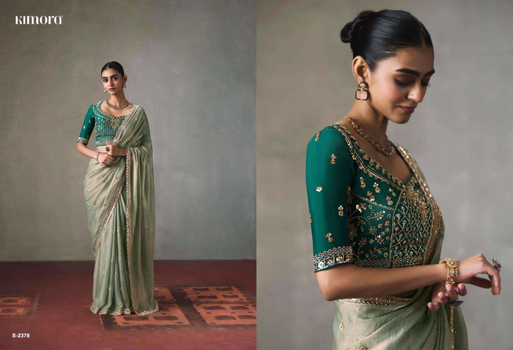 kimora presents i con vol 37 lightweight silk festive wear fancy sarees catalog collection