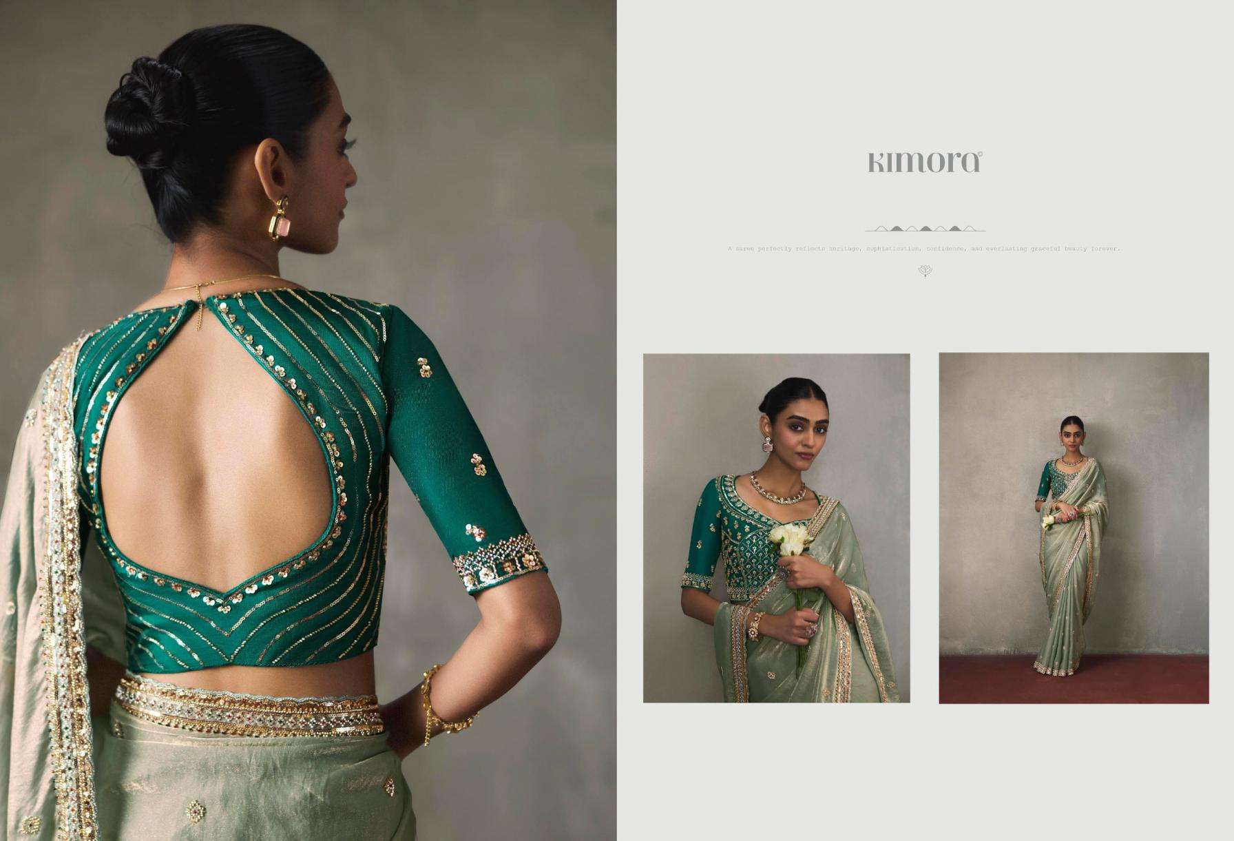 kimora presents i con vol 37 lightweight silk festive wear fancy sarees catalog collection
