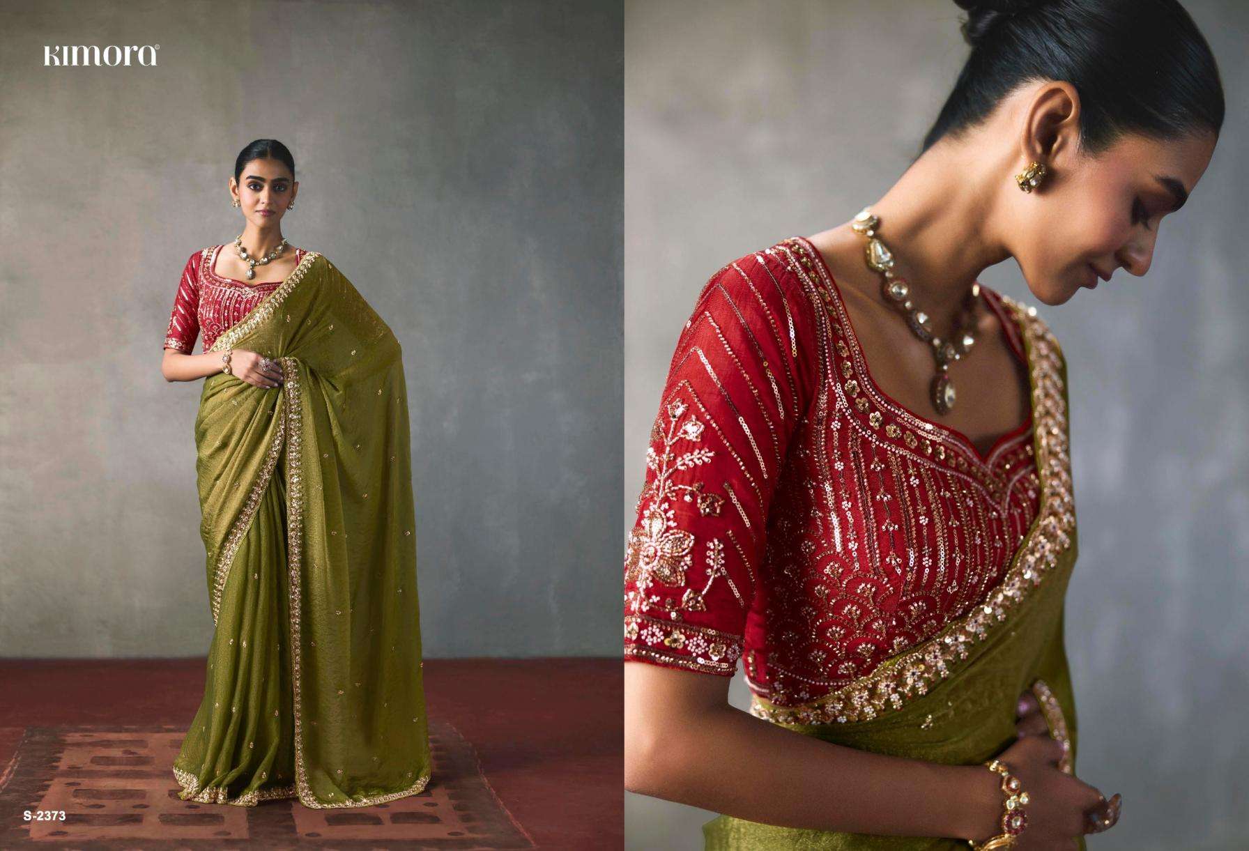 kimora presents i con vol 37 lightweight silk festive wear fancy sarees catalog collection