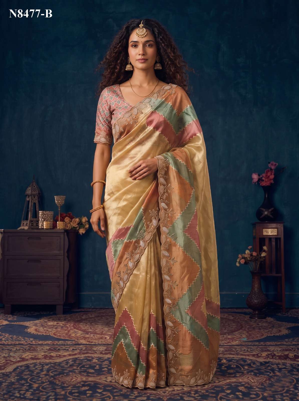 Mahotsav Nimaya SansKriti Vol 1 Festive Wear Designer Silk Saree Catalog Exporter