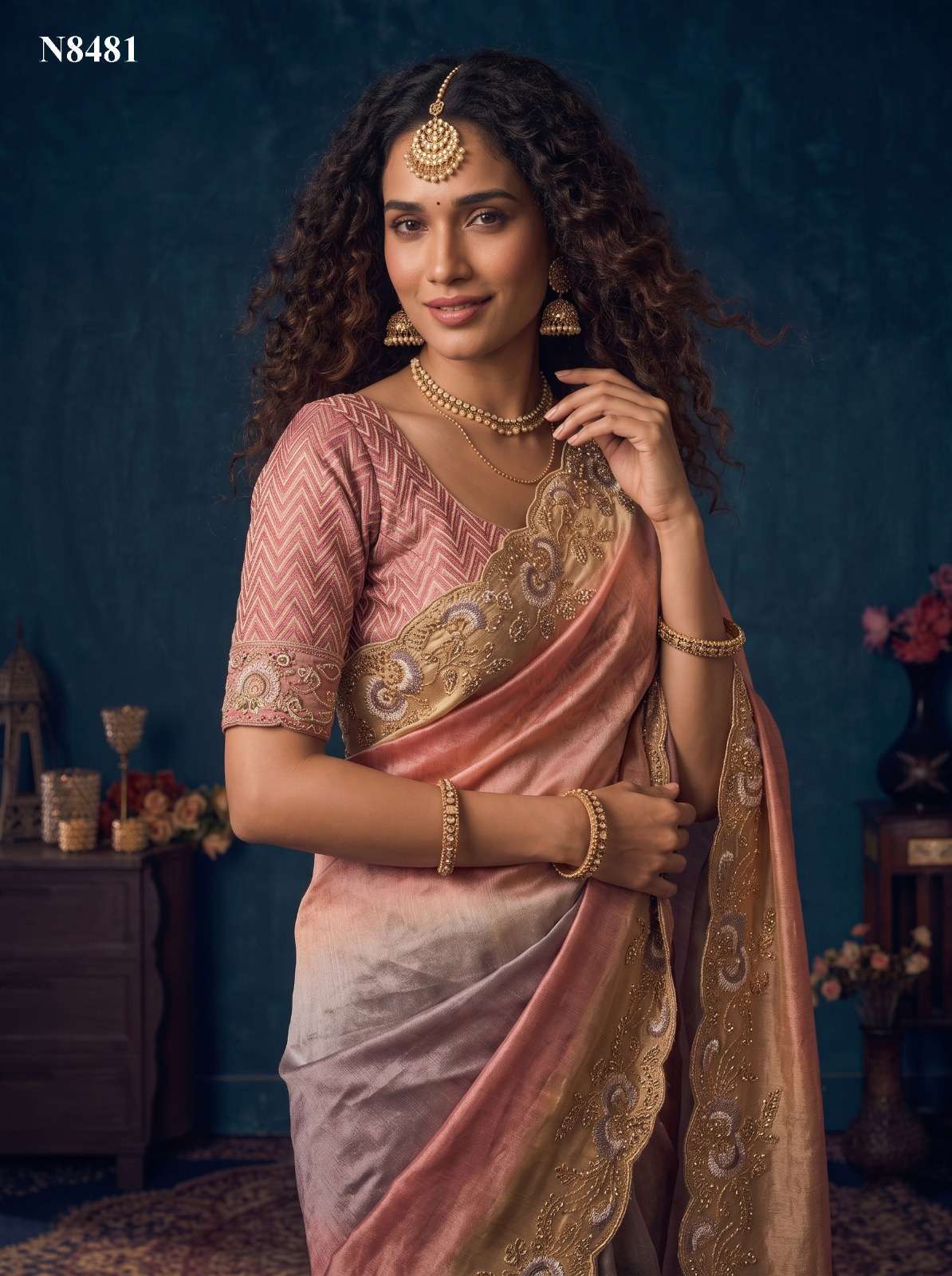 Mahotsav Nimaya SansKriti Vol 1 Festive Wear Designer Silk Saree Catalog Exporter
