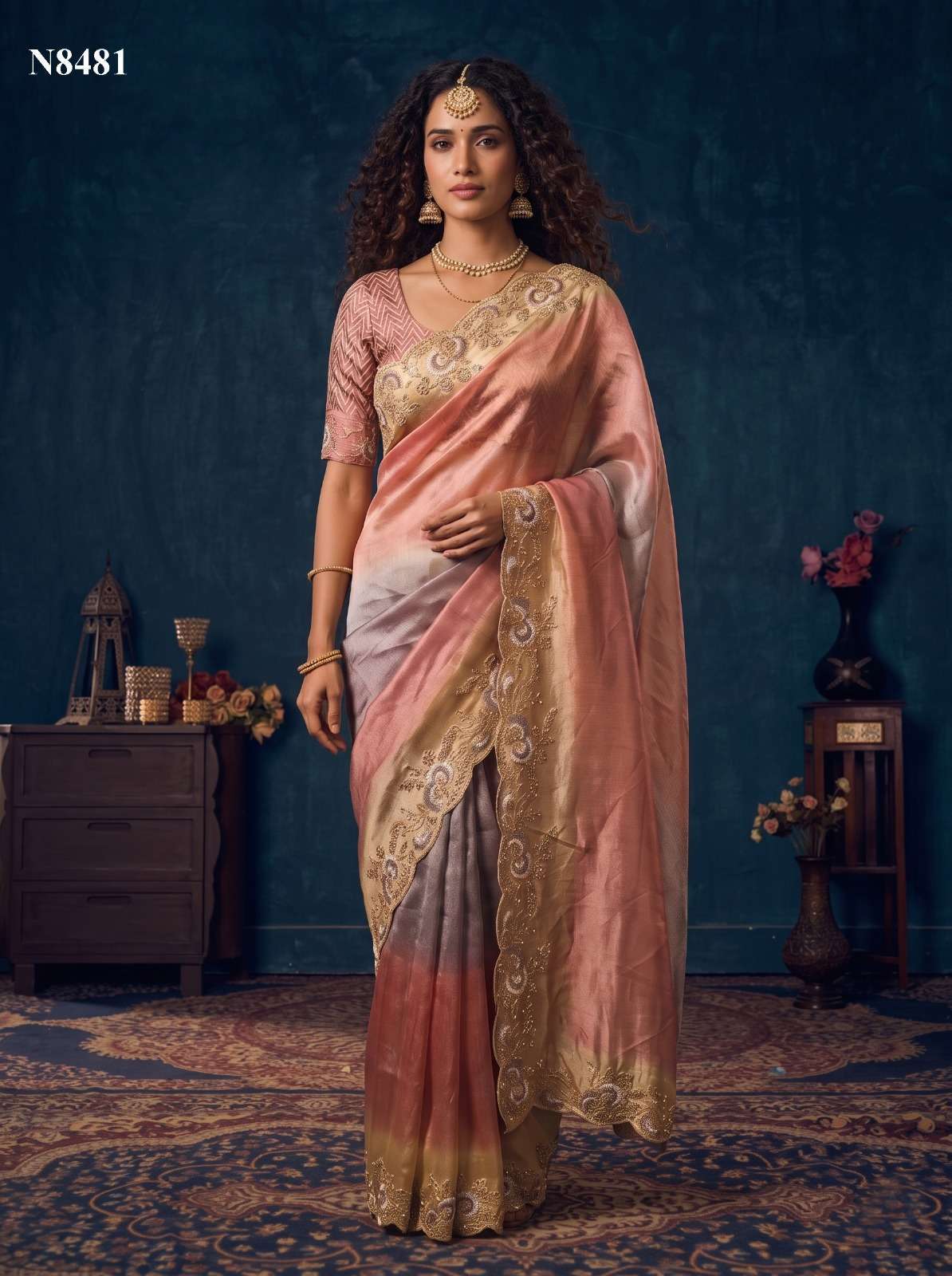 Mahotsav Nimaya SansKriti Vol 1 Festive Wear Designer Silk Saree Catalog Exporter