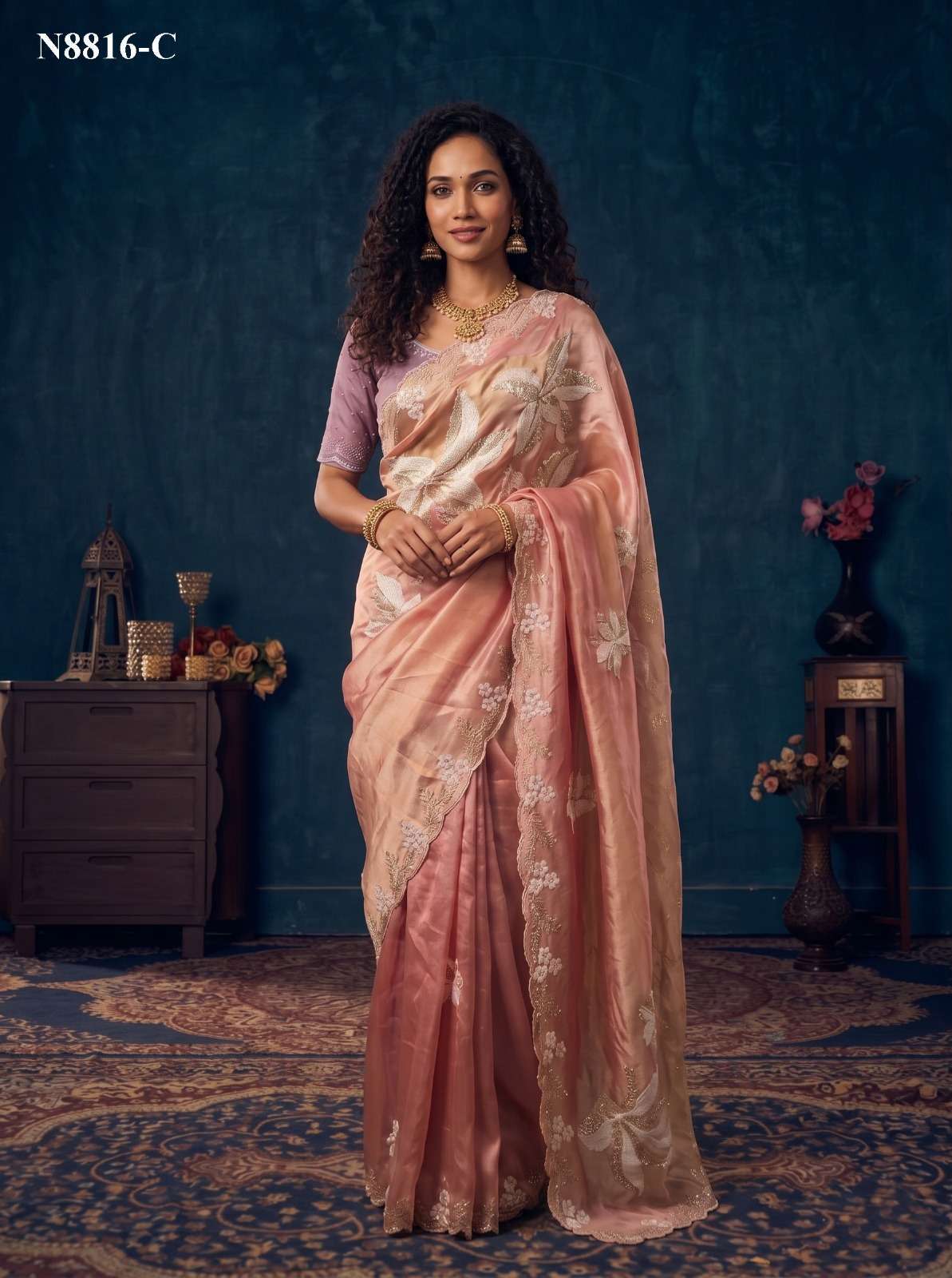 Mahotsav Nimaya SansKriti Vol 1 Festive Wear Designer Silk Saree Catalog Exporter