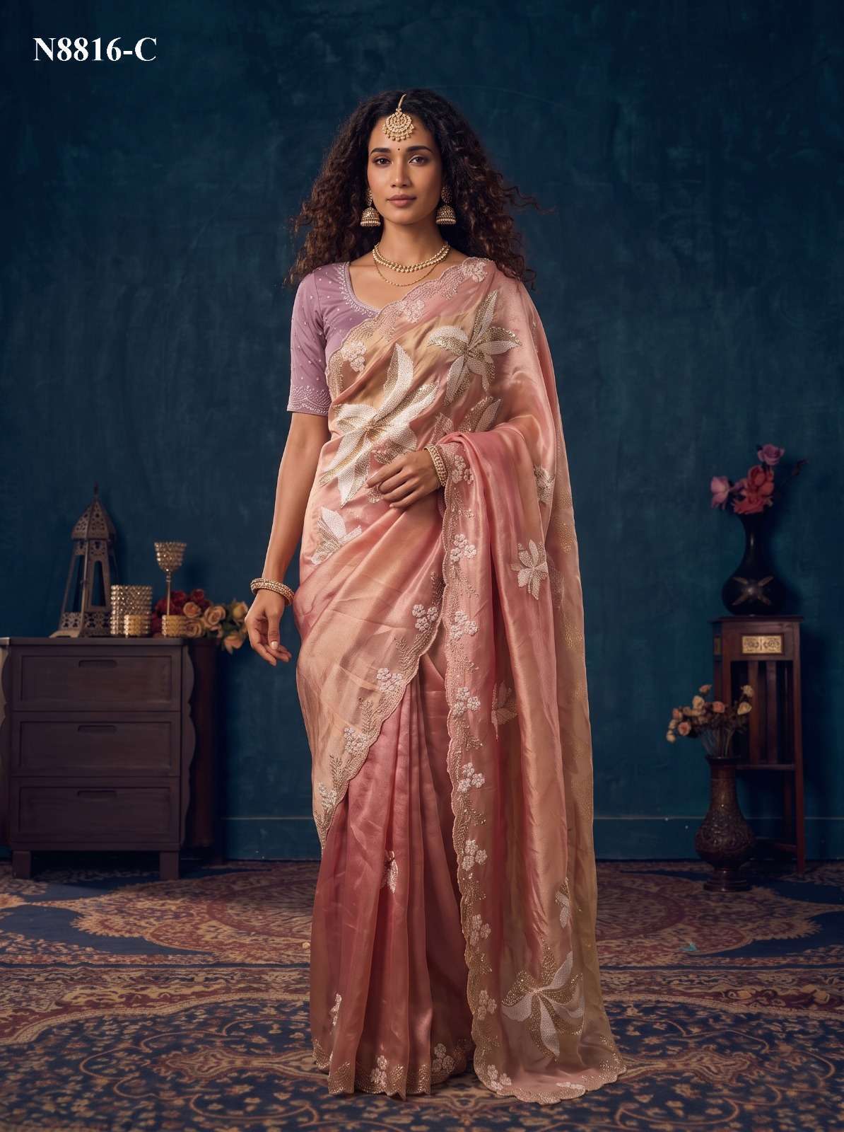 Mahotsav Nimaya SansKriti Vol 1 Festive Wear Designer Silk Saree Catalog Exporter