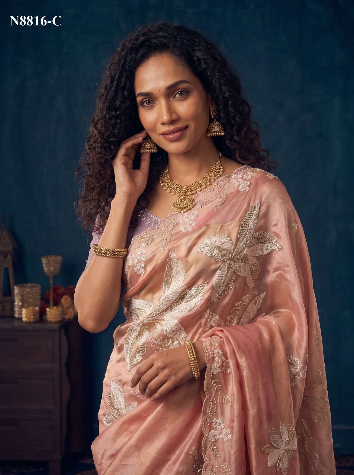 Mahotsav Nimaya SansKriti Vol 1 Festive Wear Designer Silk Saree Catalog Exporter