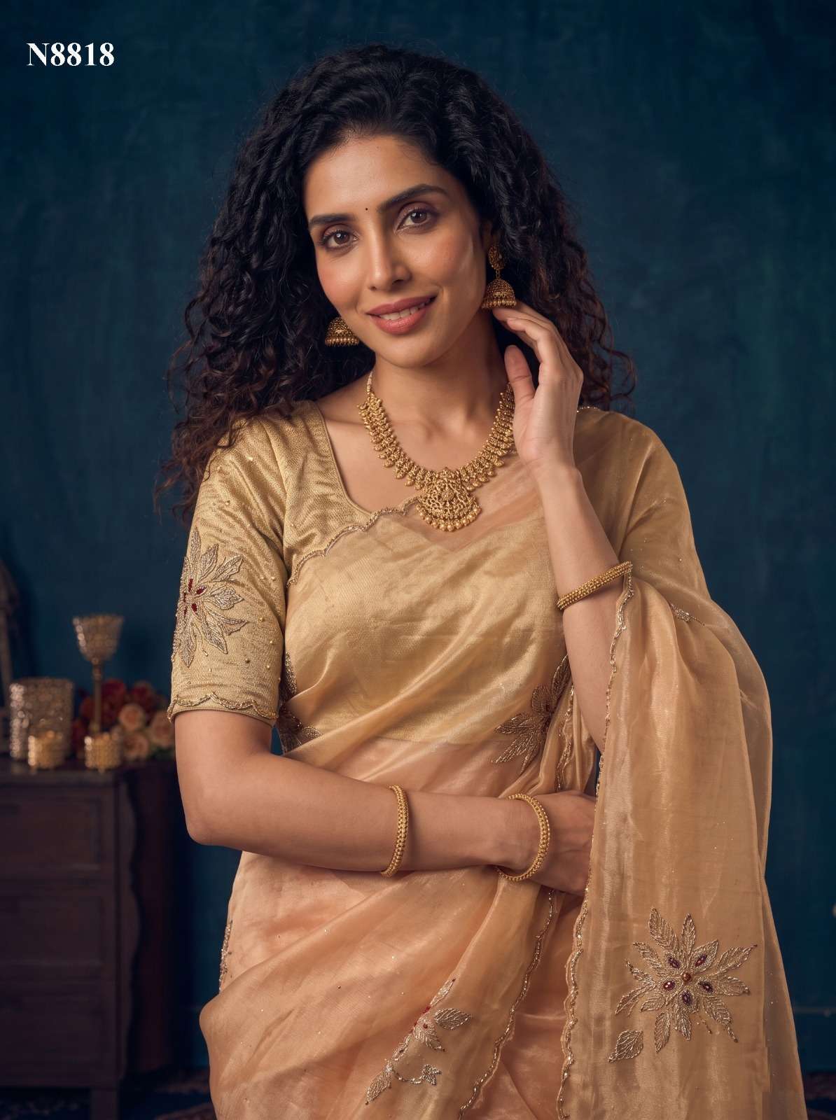 Mahotsav Nimaya SansKriti Vol 1 Festive Wear Designer Silk Saree Catalog Exporter
