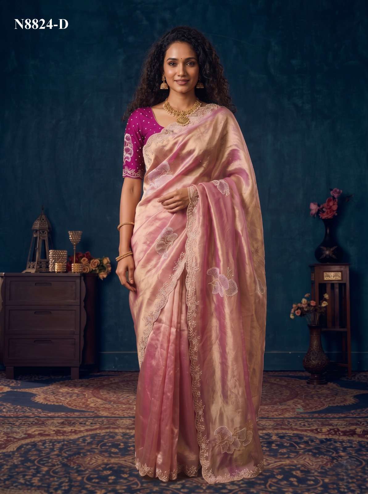Mahotsav Nimaya SansKriti Vol 1 Festive Wear Designer Silk Saree Catalog Exporter