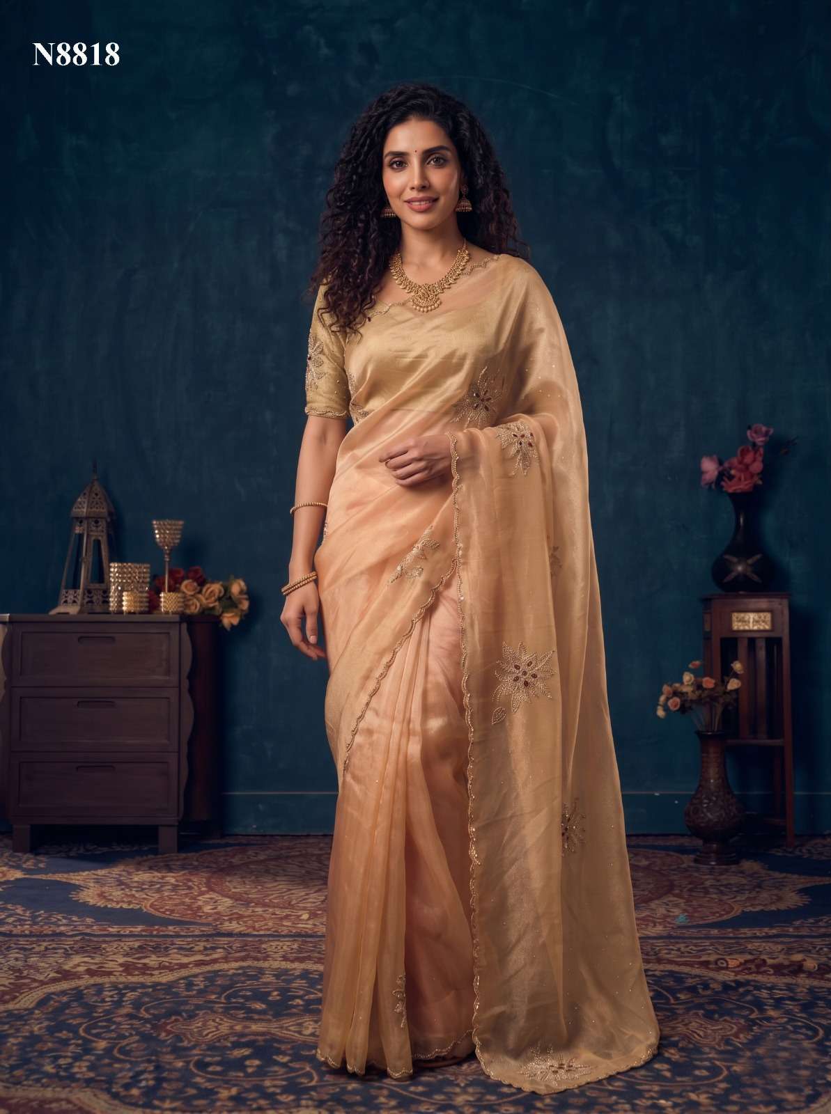 Mahotsav Nimaya SansKriti Vol 1 Festive Wear Designer Silk Saree Catalog Exporter